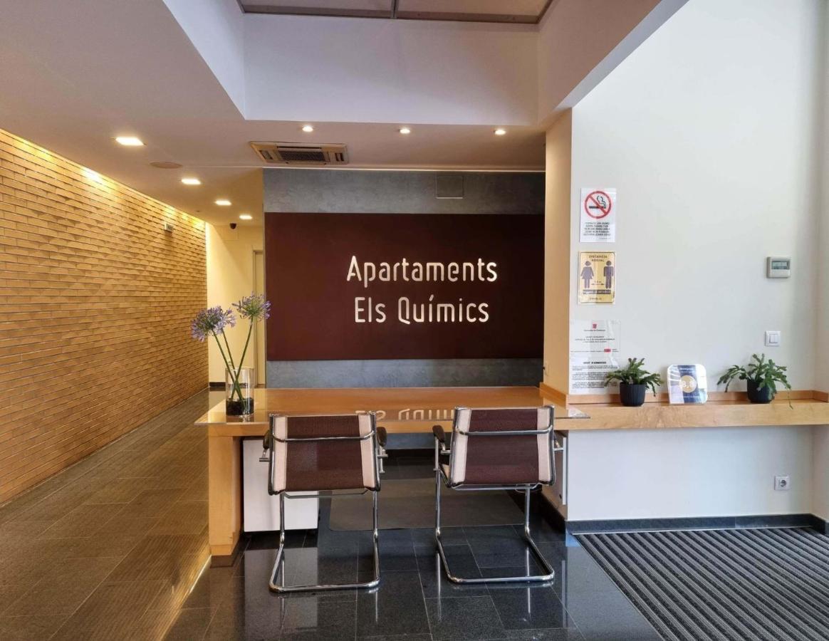 Apartaments Els Quimics Girona Exterior photo